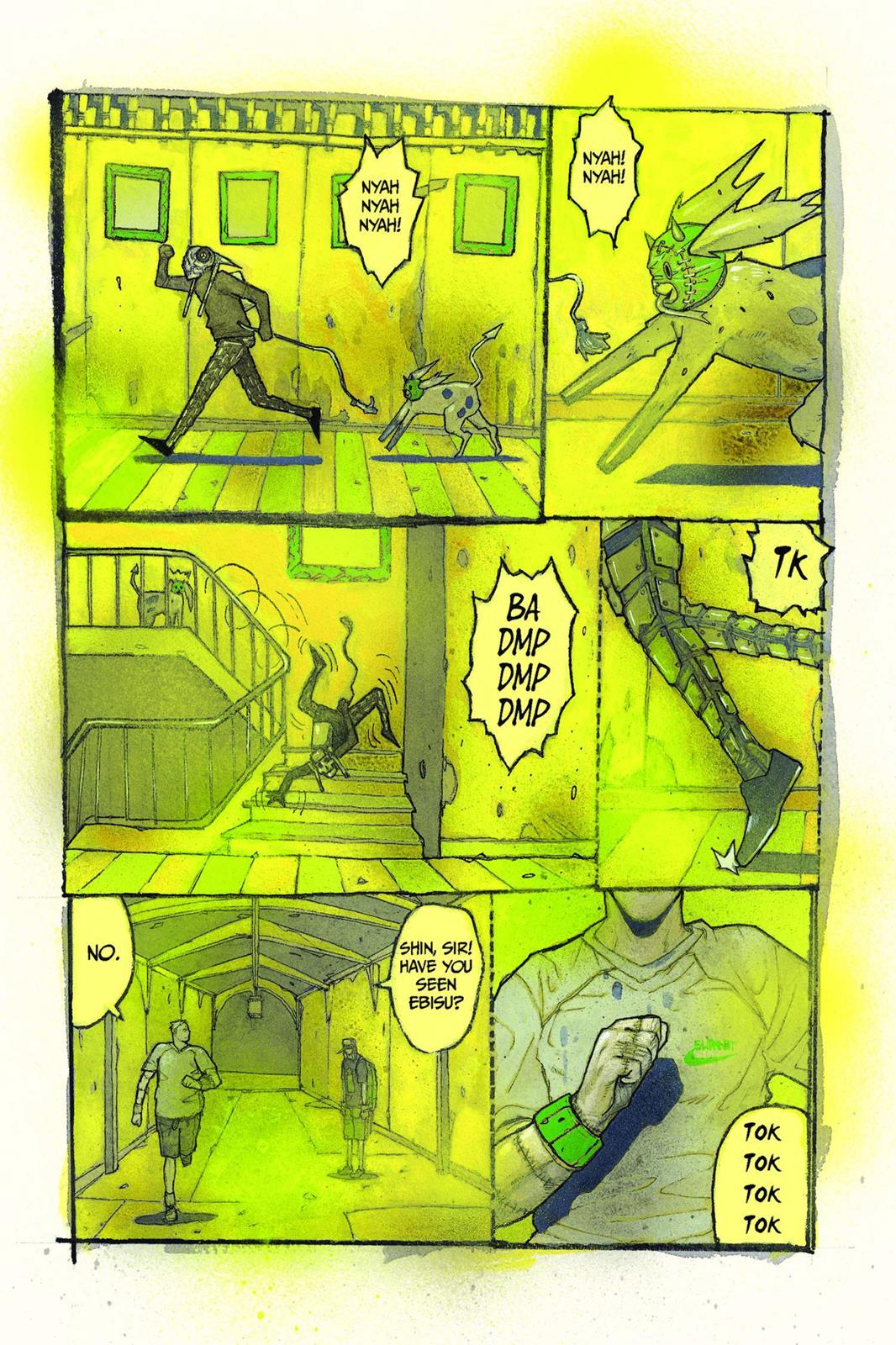 Dorohedoro Chapter 17.5 - Page 3