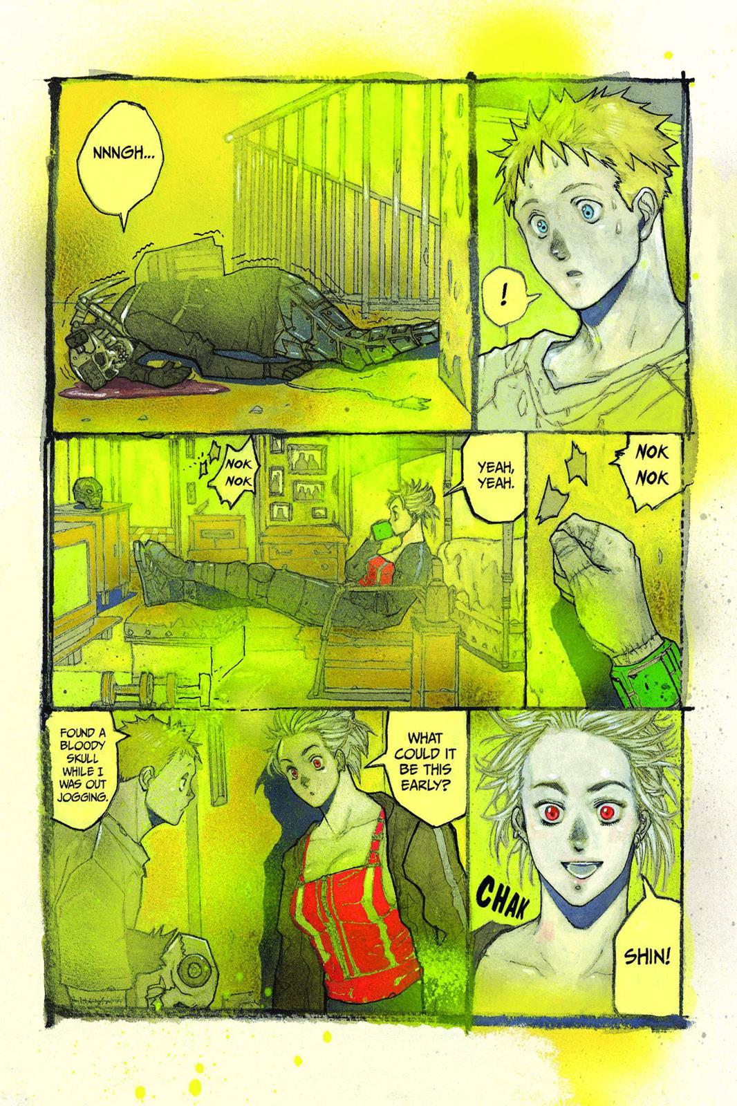 Dorohedoro Chapter 17.5 - Page 4