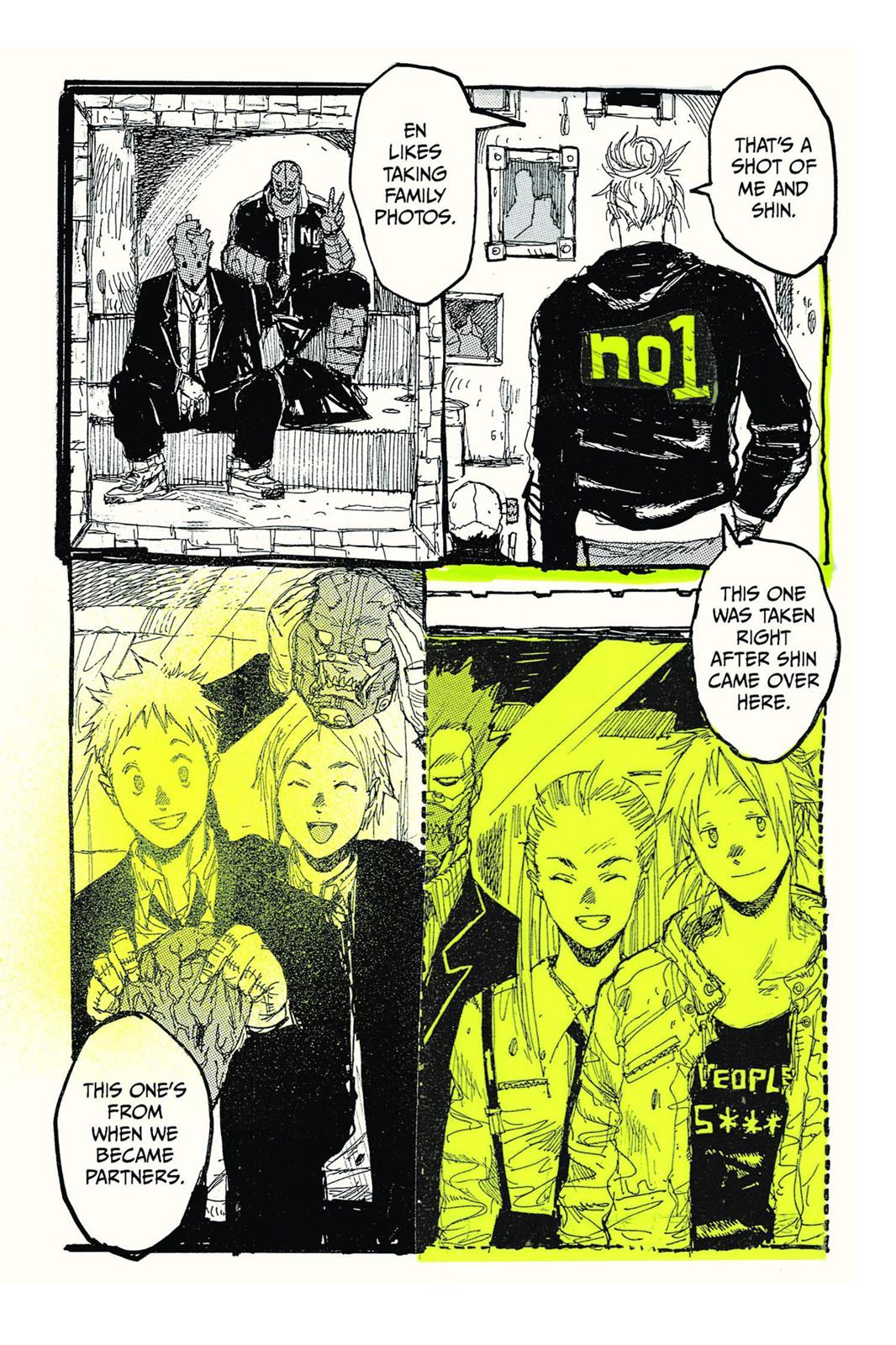 Dorohedoro Chapter 17.5 - Page 6