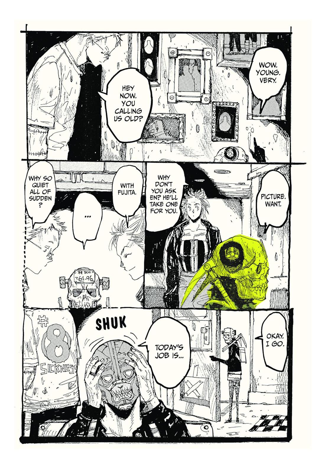 Dorohedoro Chapter 17.5 - Page 7