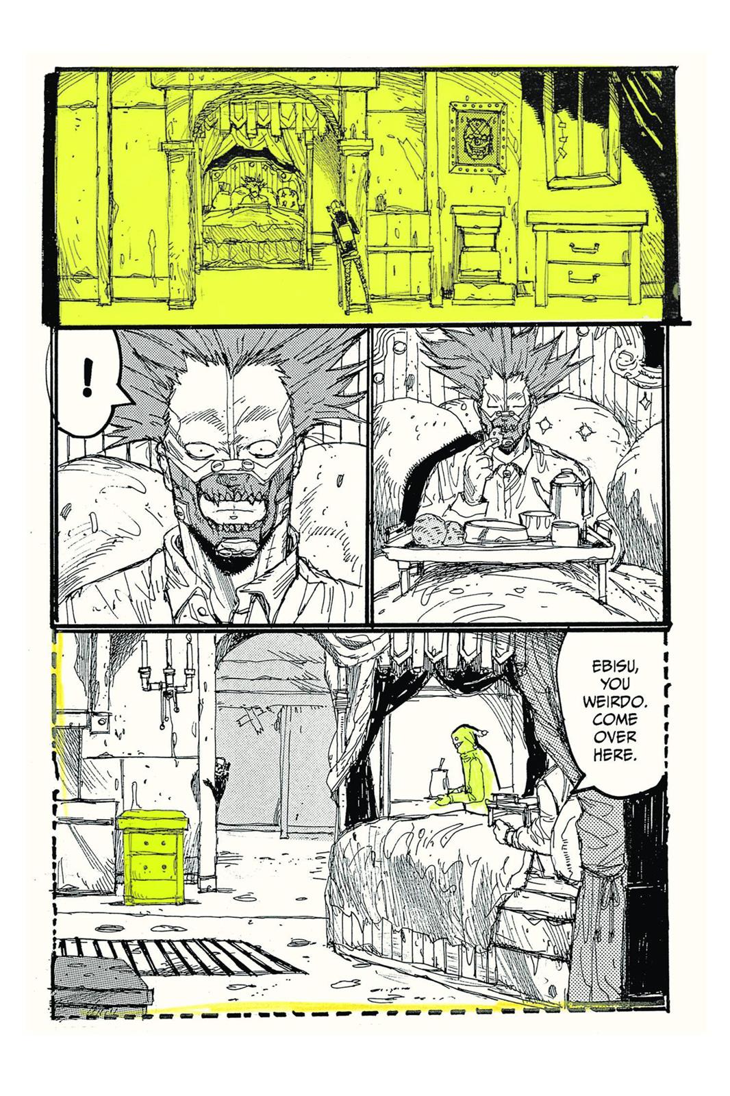 Dorohedoro Chapter 17.5 - Page 8