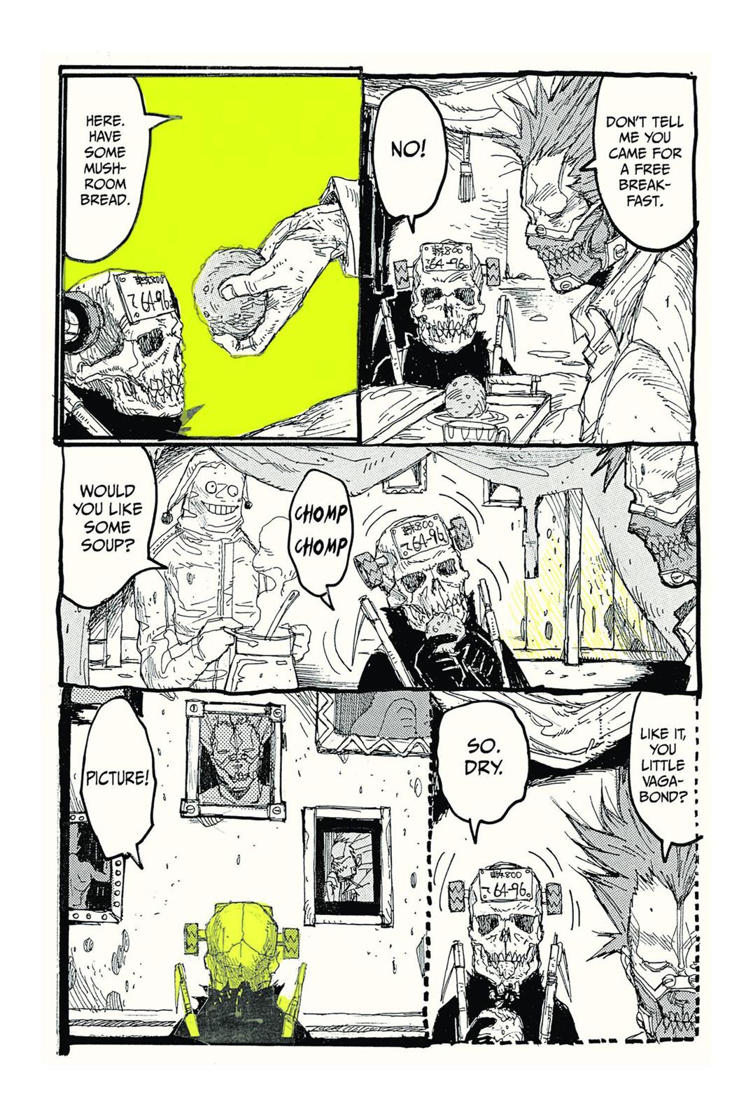 Dorohedoro Chapter 17.5 - Page 9