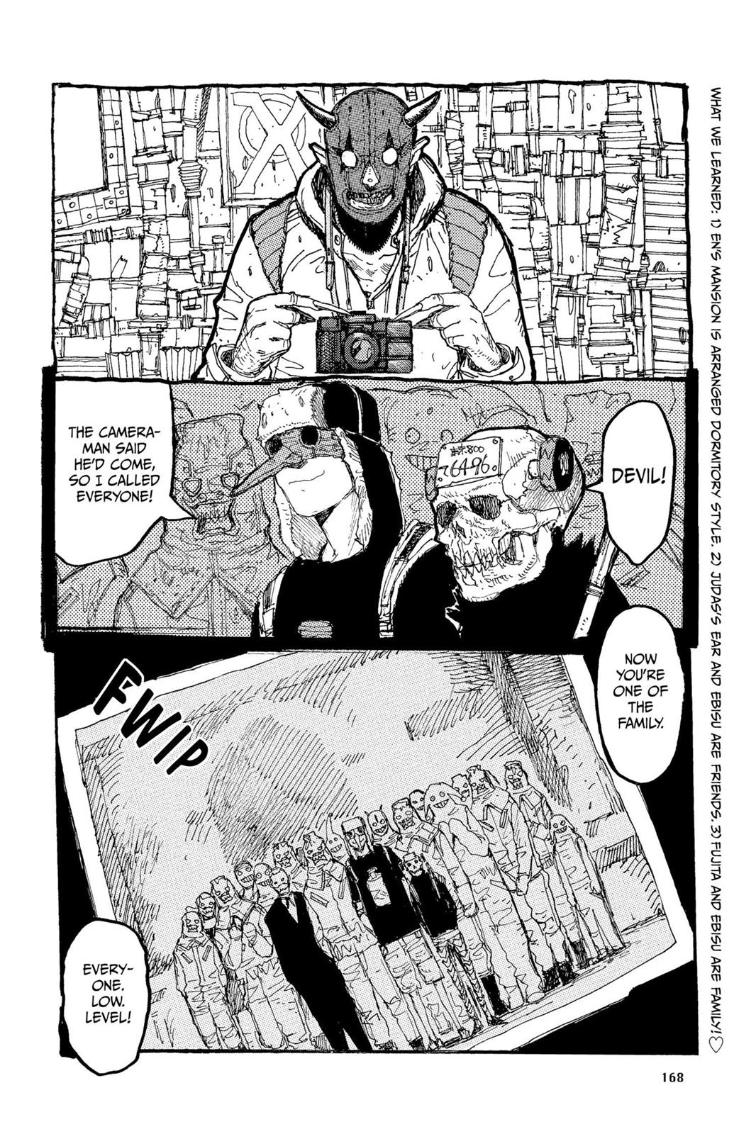 Dorohedoro Chapter 17.5 - Page 14