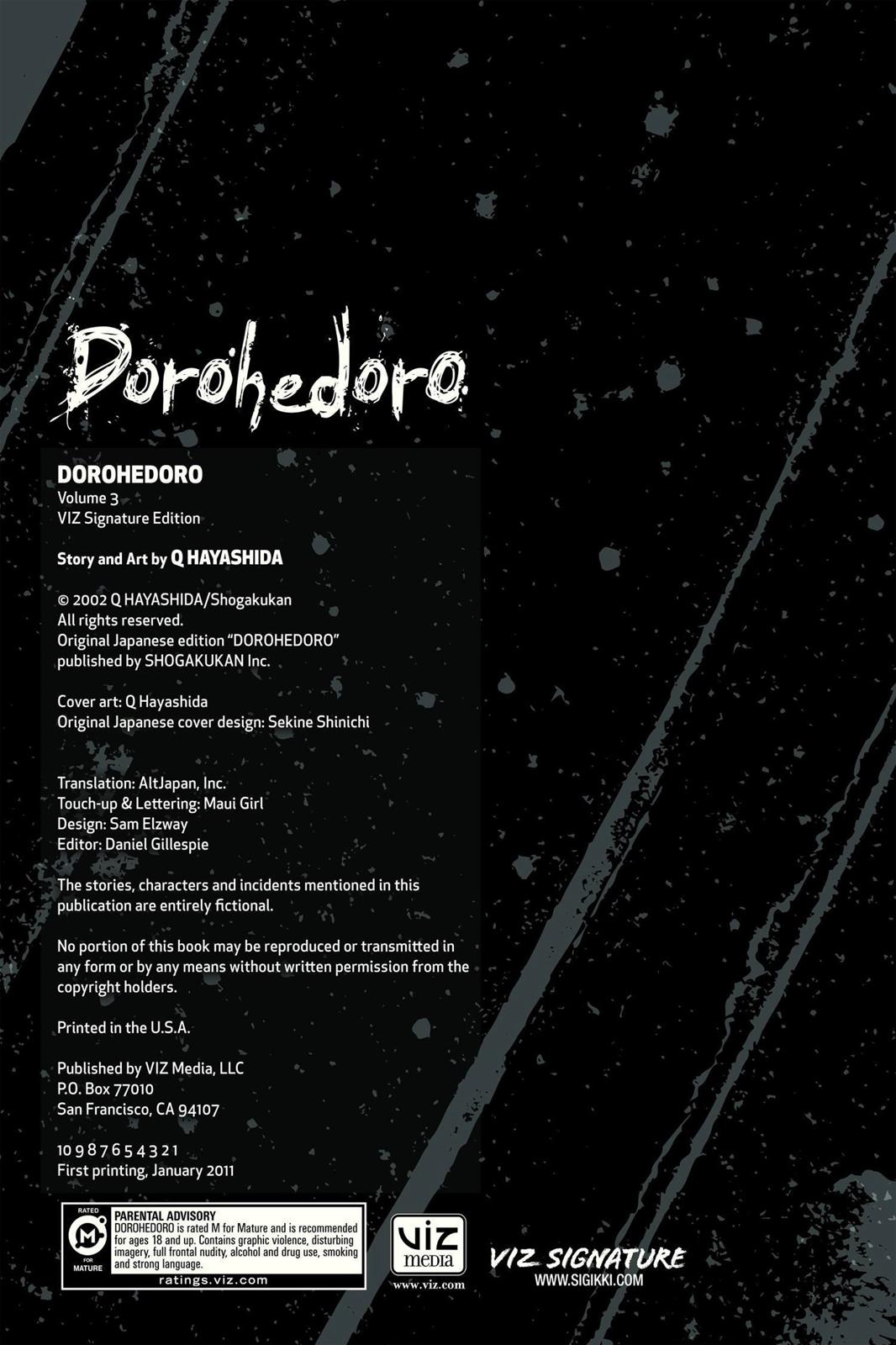 Dorohedoro Chapter 17.5 - Page 17