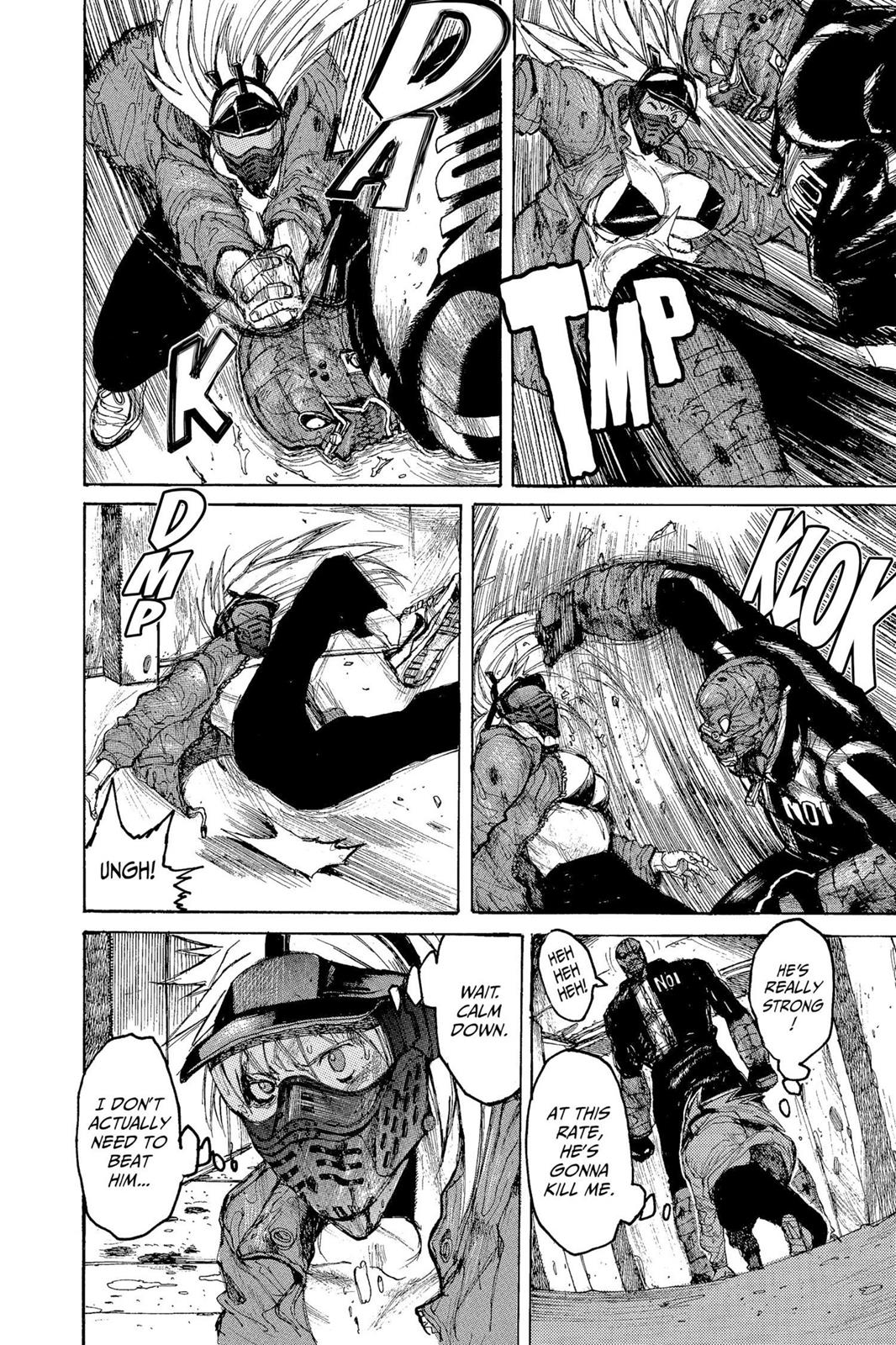 Dorohedoro Chapter 17 - Page 4