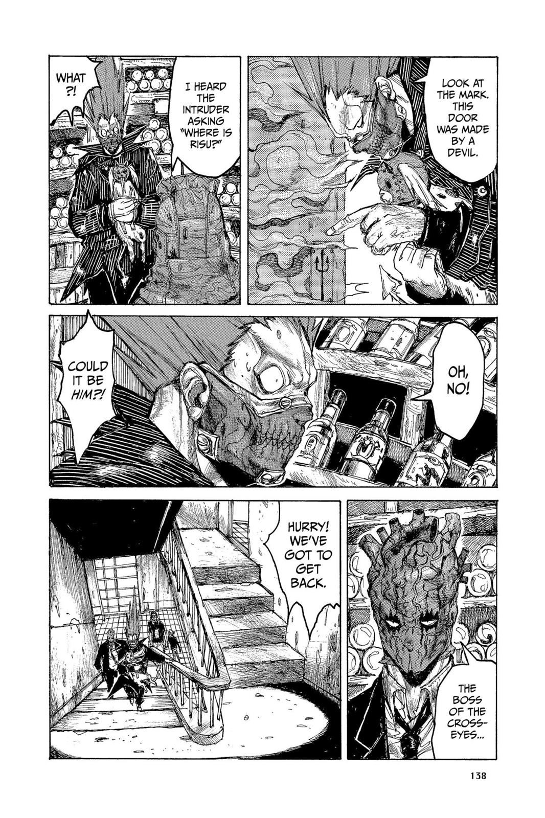 Dorohedoro Chapter 17 - Page 8