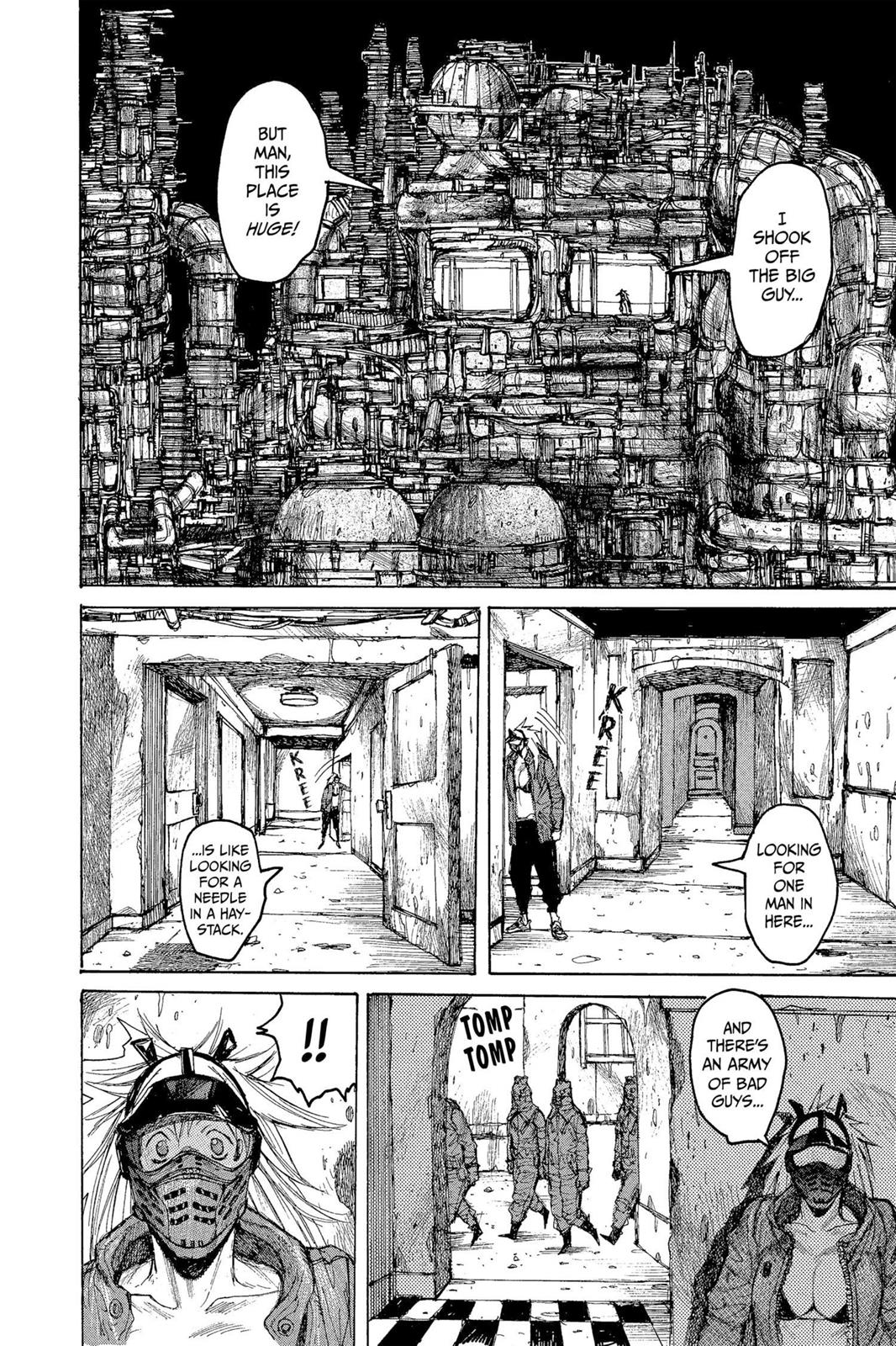 Dorohedoro Chapter 17 - Page 10