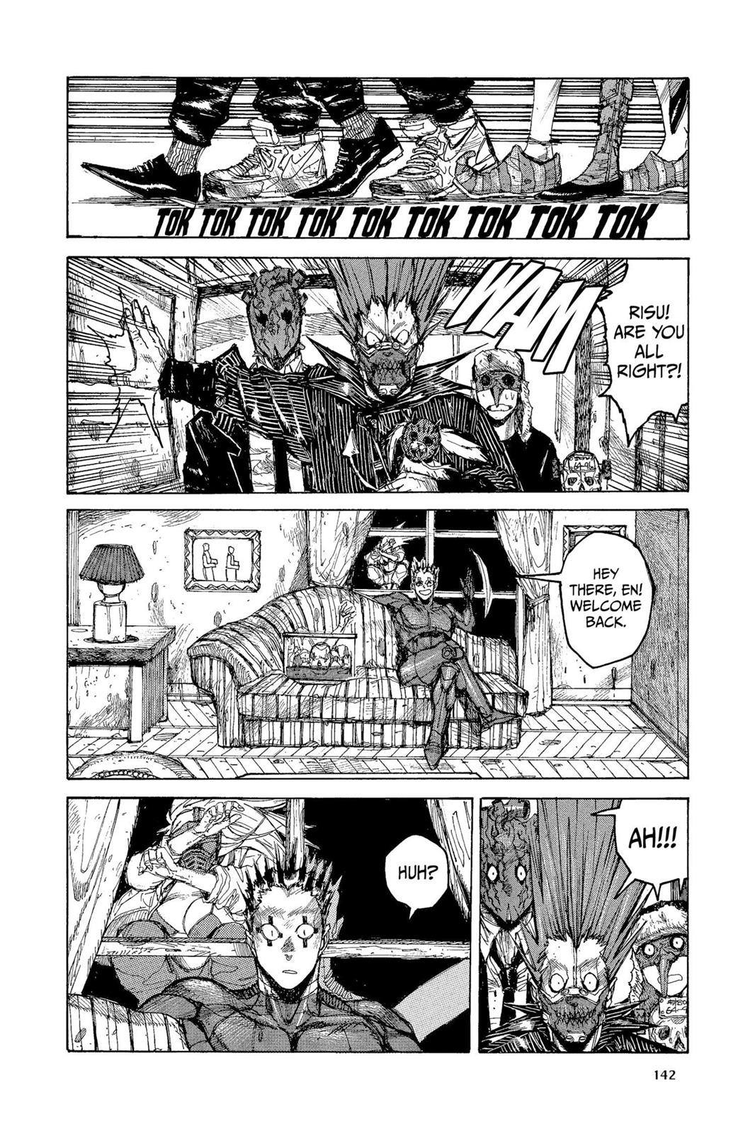 Dorohedoro Chapter 17 - Page 12