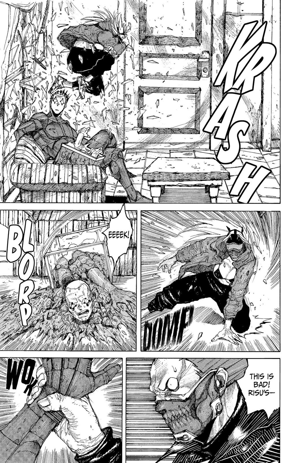 Dorohedoro Chapter 17 - Page 13