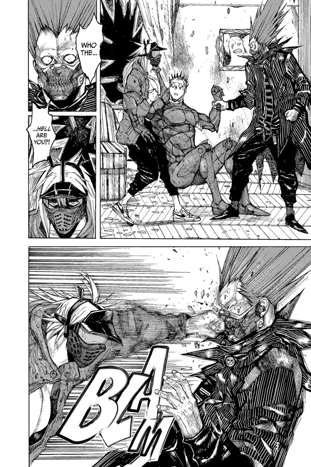 Dorohedoro Chapter 17 - Page 14
