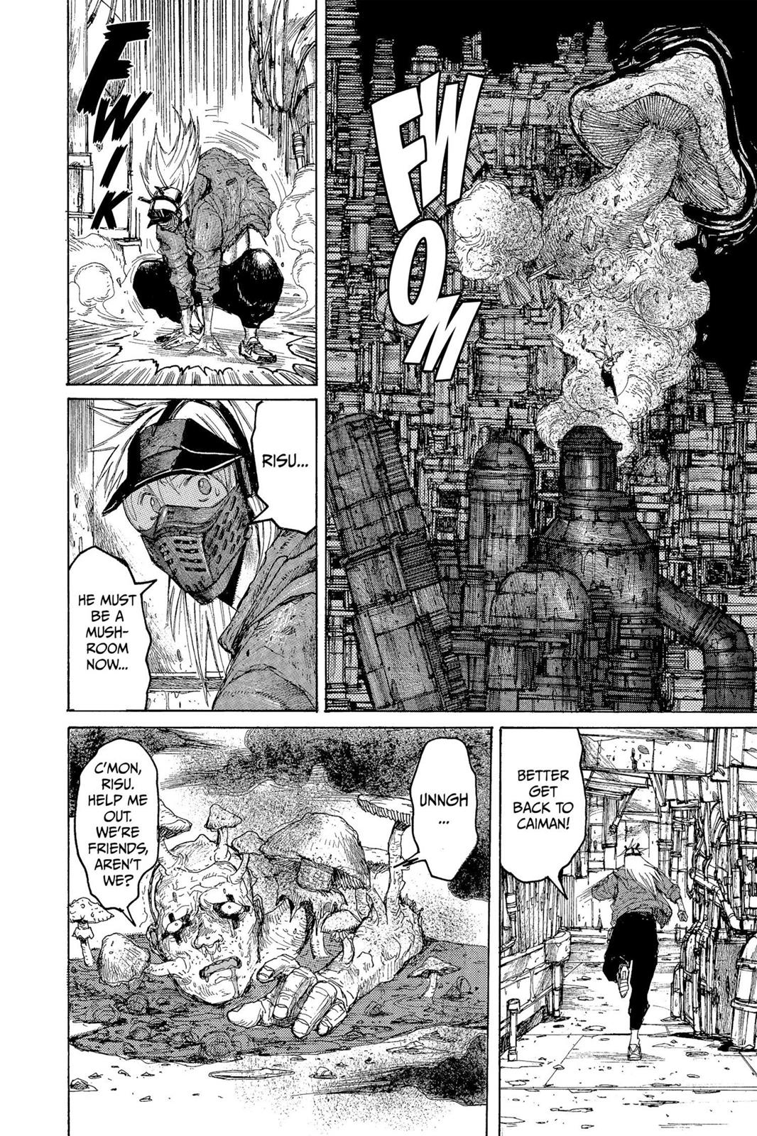 Dorohedoro Chapter 17 - Page 18