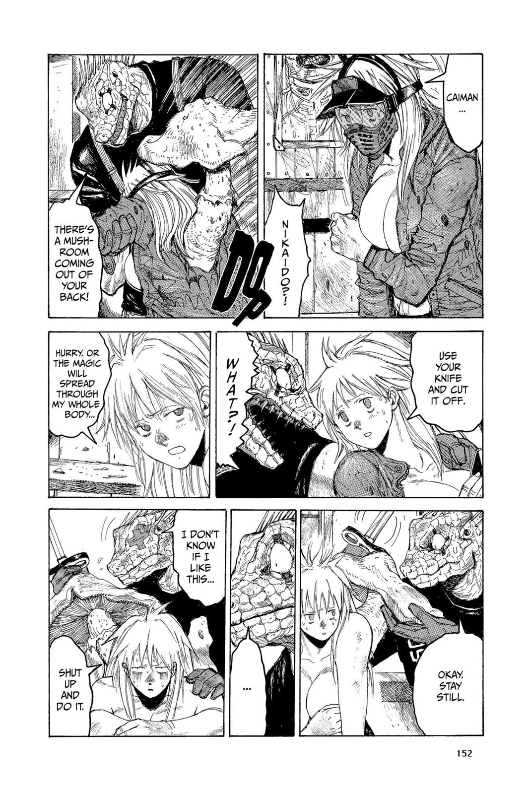 Dorohedoro Chapter 17 - Page 22