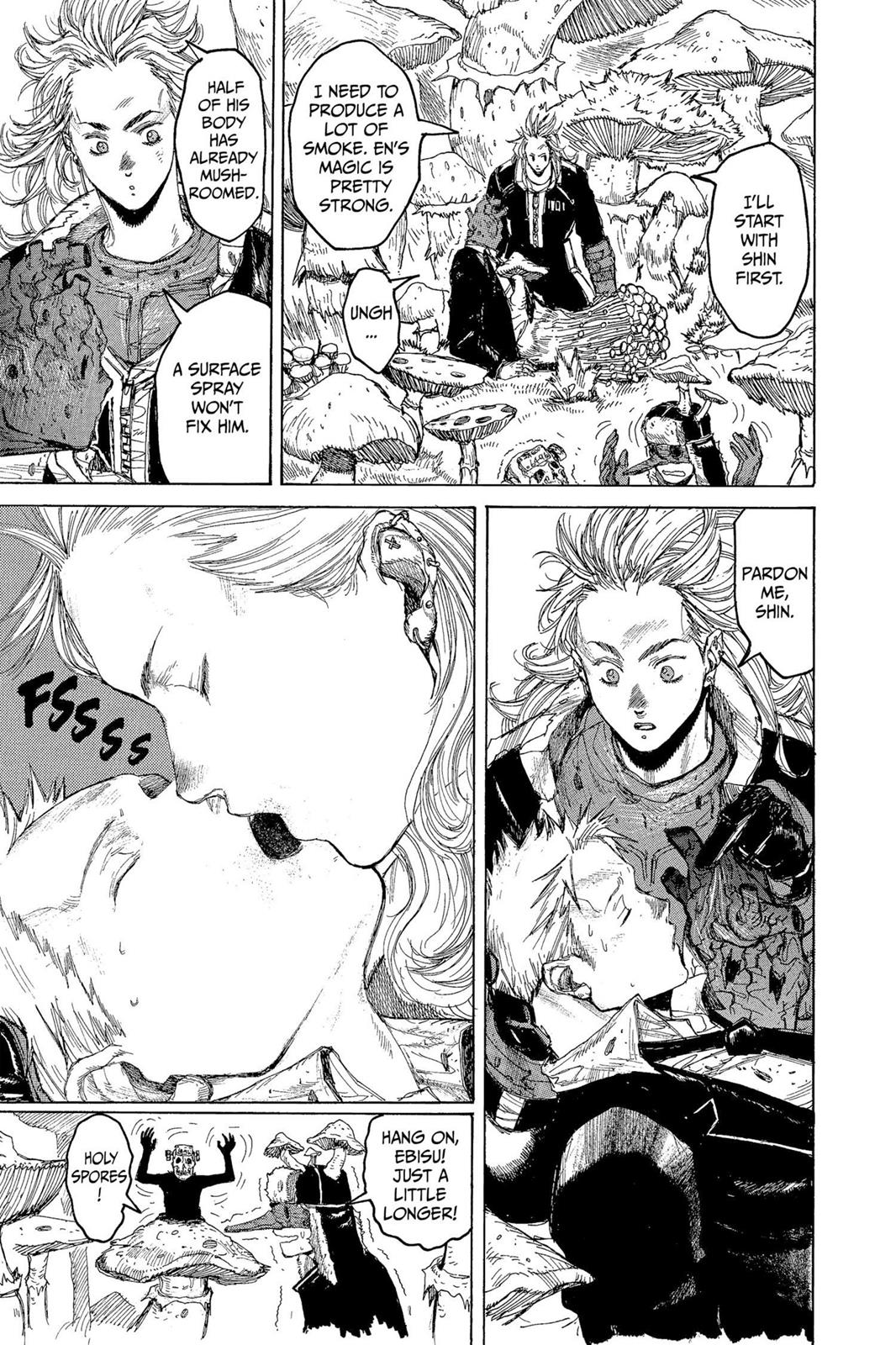 Dorohedoro Chapter 17 - Page 23