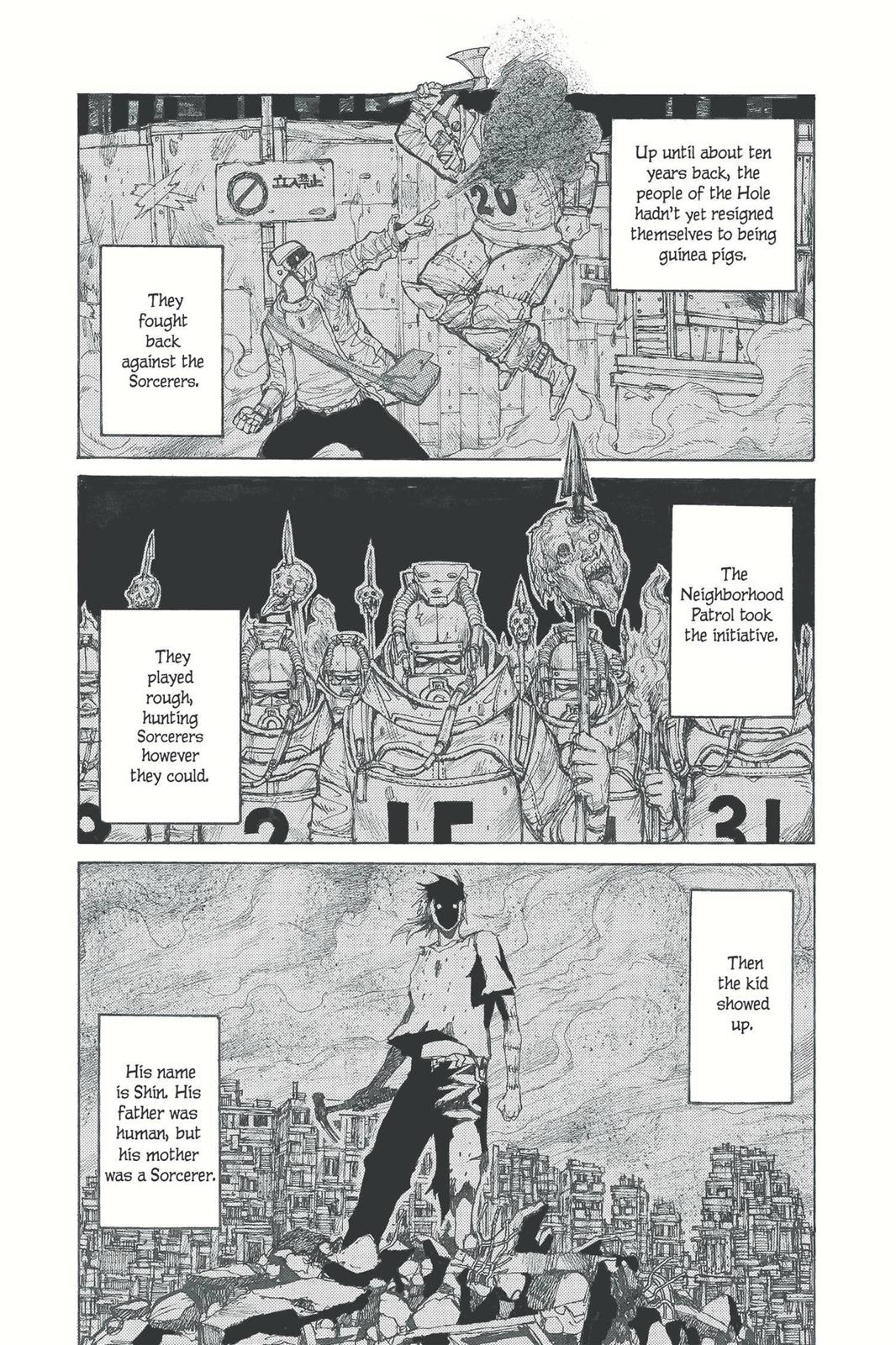 Dorohedoro Chapter 18 - Page 9