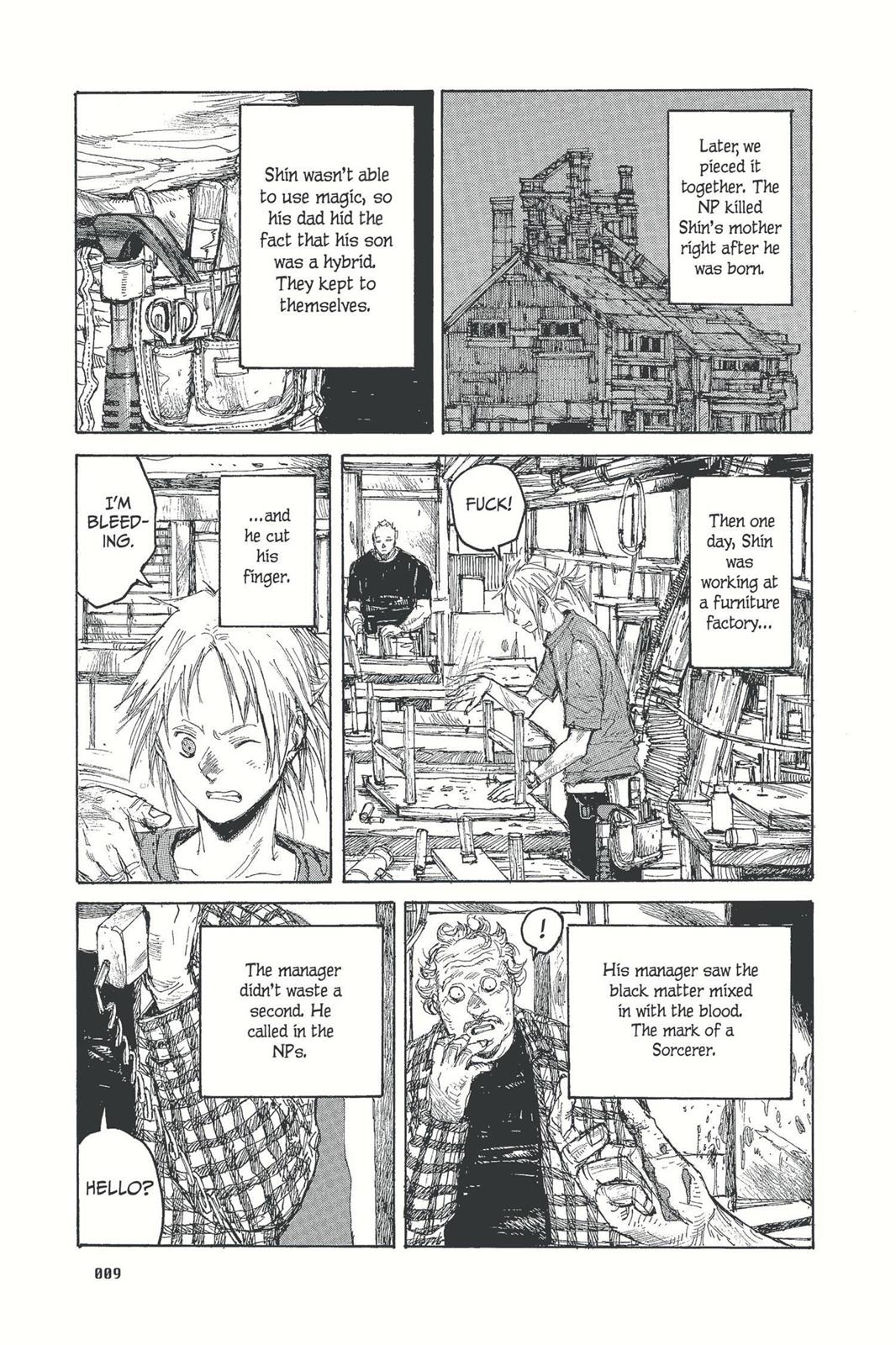 Dorohedoro Chapter 18 - Page 10