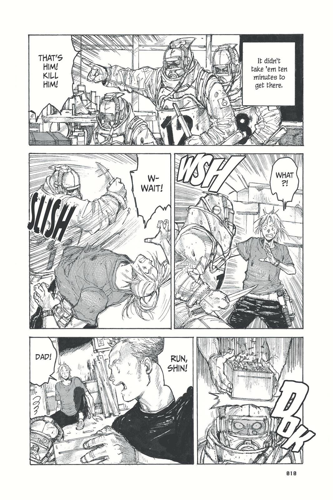 Dorohedoro Chapter 18 - Page 11