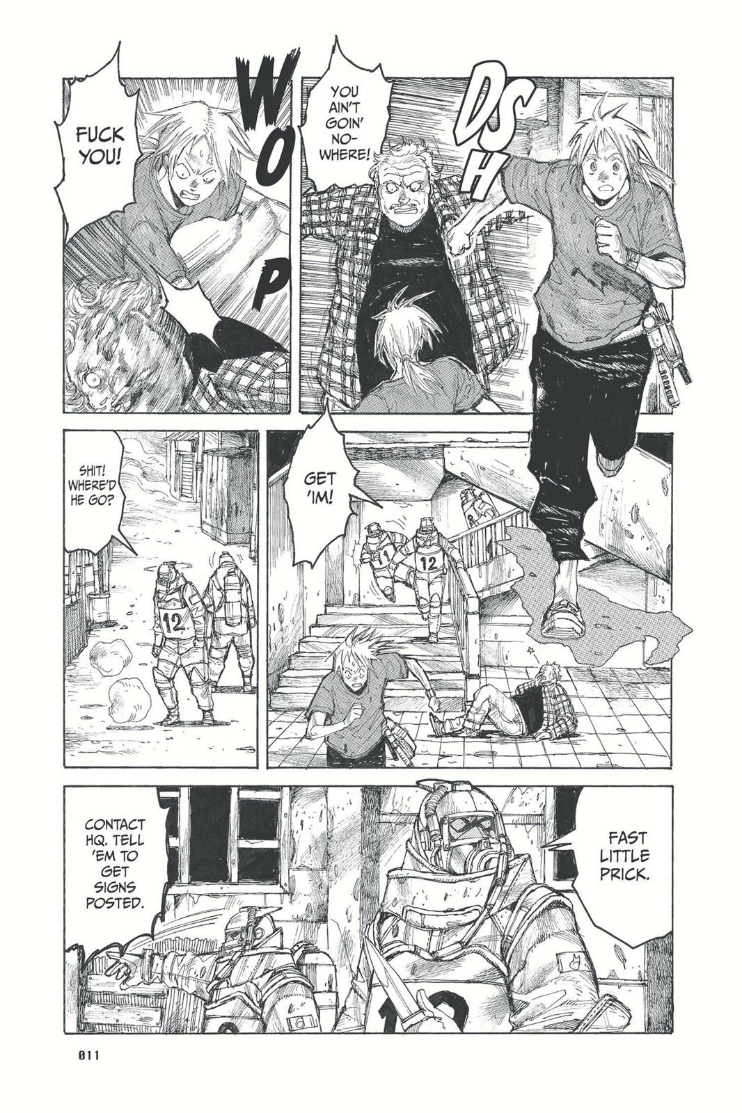 Dorohedoro Chapter 18 - Page 12
