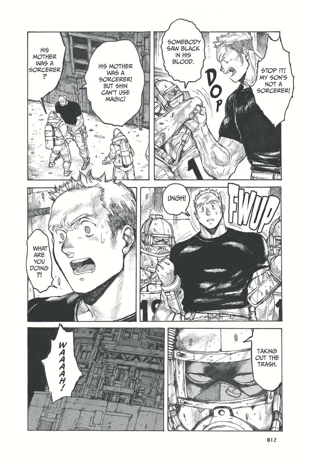 Dorohedoro Chapter 18 - Page 13
