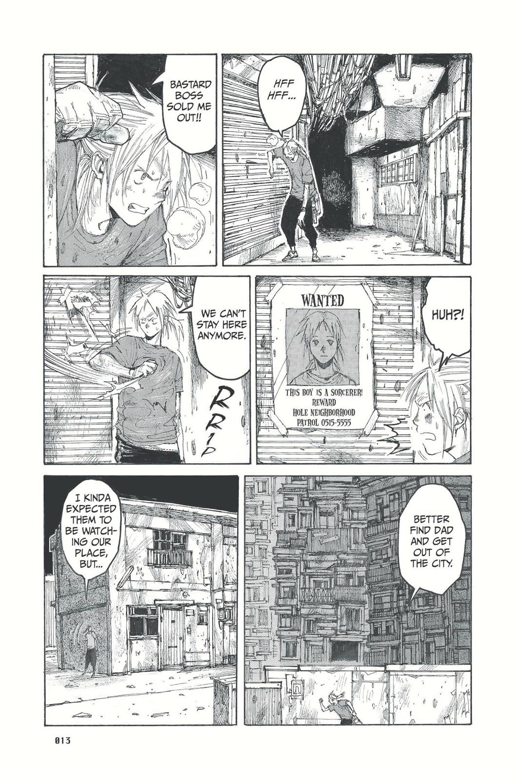 Dorohedoro Chapter 18 - Page 14