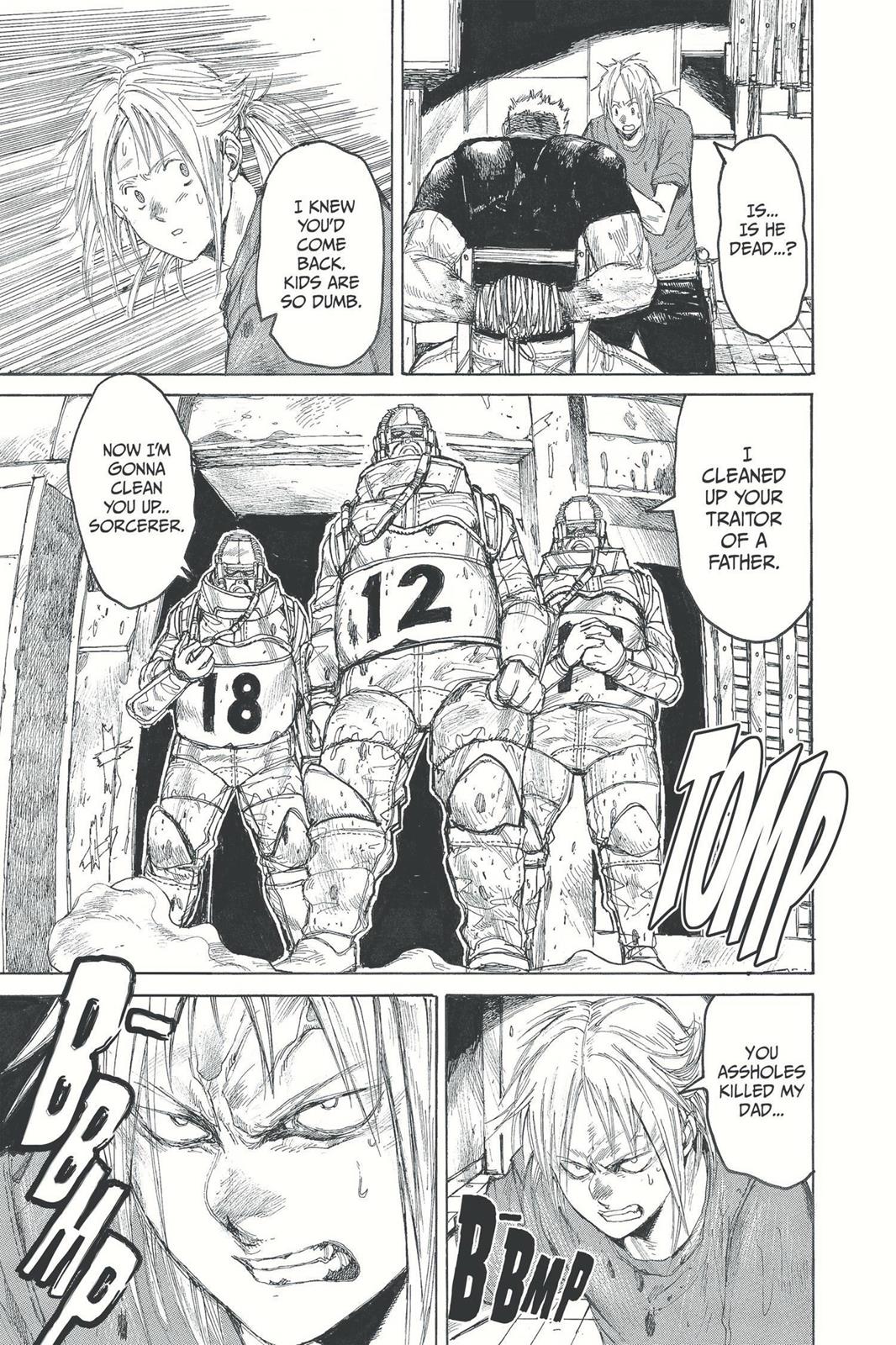 Dorohedoro Chapter 18 - Page 16