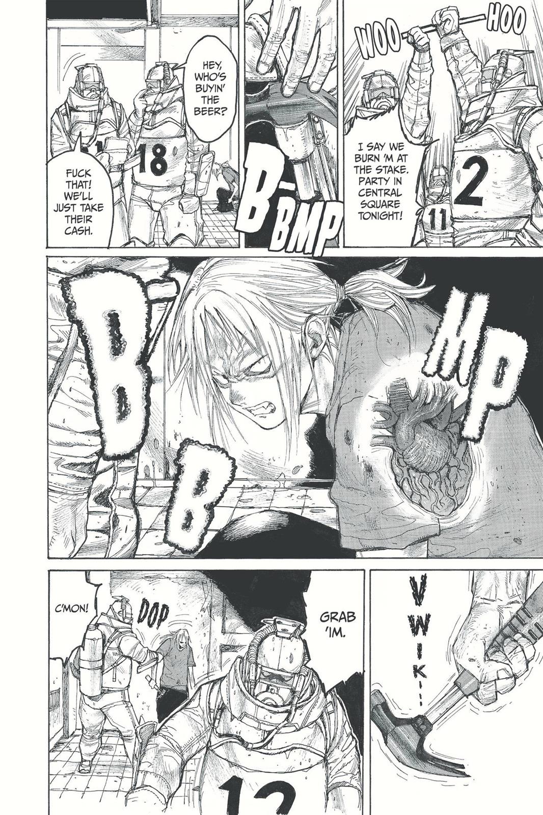 Dorohedoro Chapter 18 - Page 17