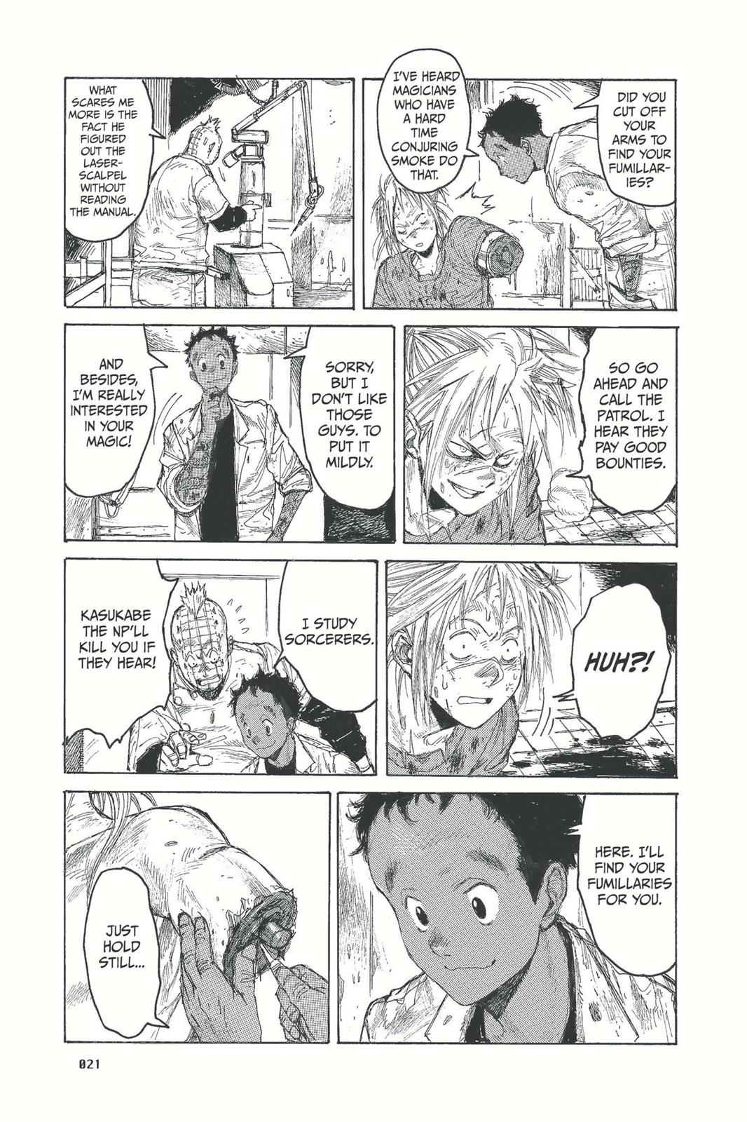 Dorohedoro Chapter 18 - Page 22