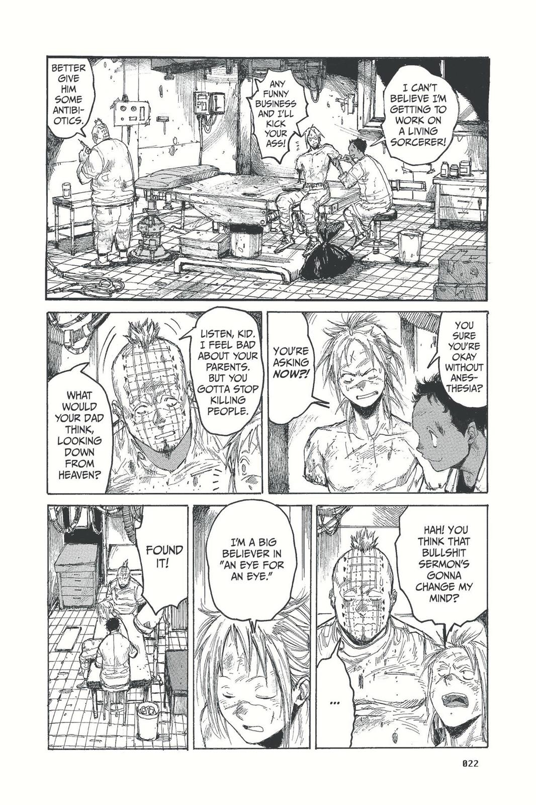 Dorohedoro Chapter 18 - Page 23