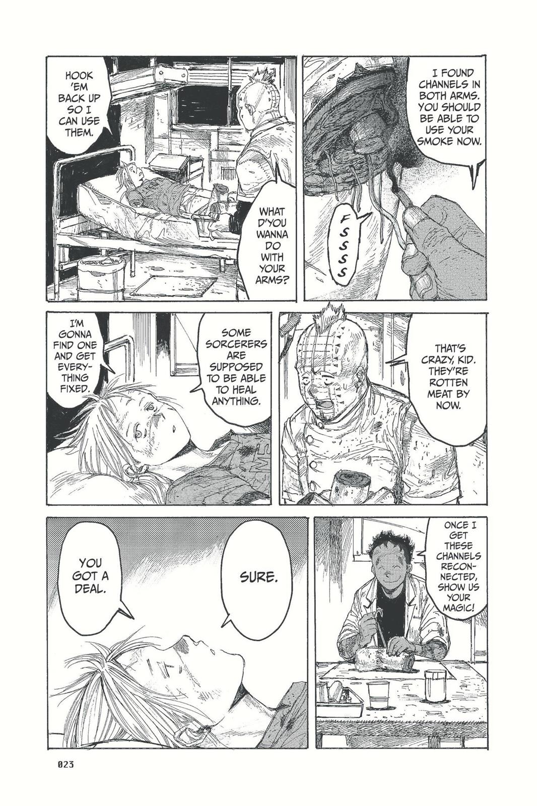 Dorohedoro Chapter 18 - Page 24
