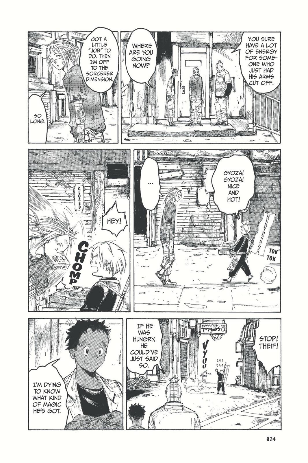 Dorohedoro Chapter 18 - Page 25