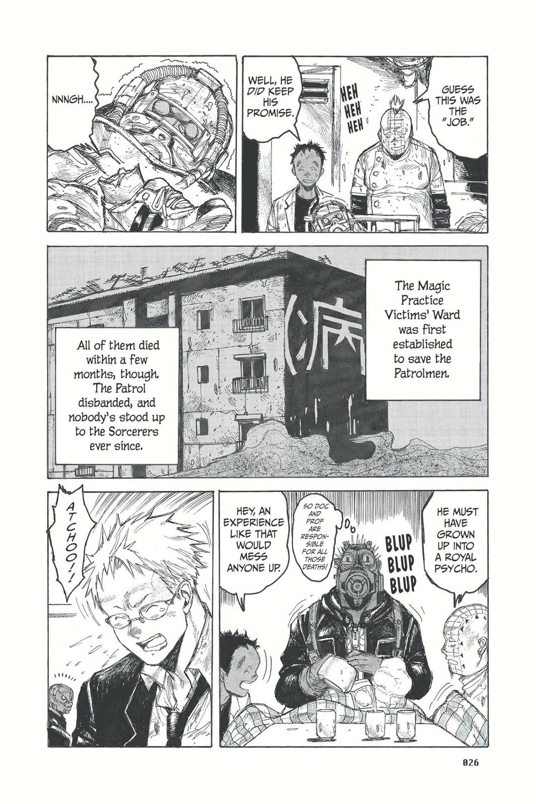 Dorohedoro Chapter 18 - Page 27