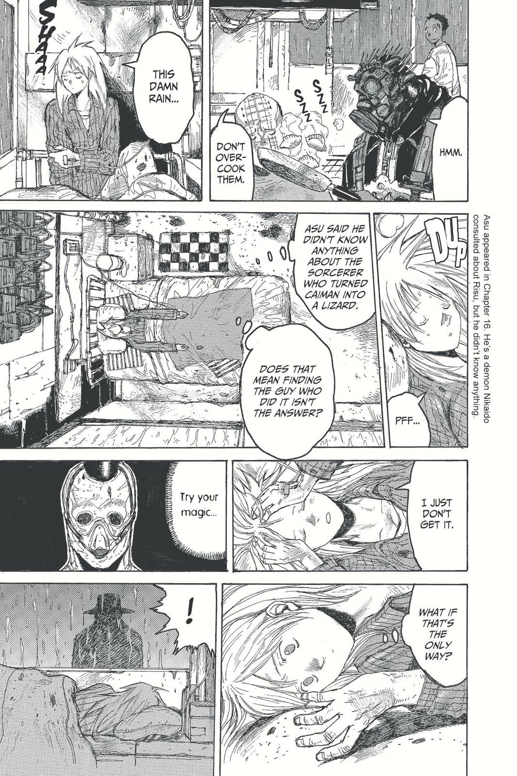Dorohedoro Chapter 19 - Page 3
