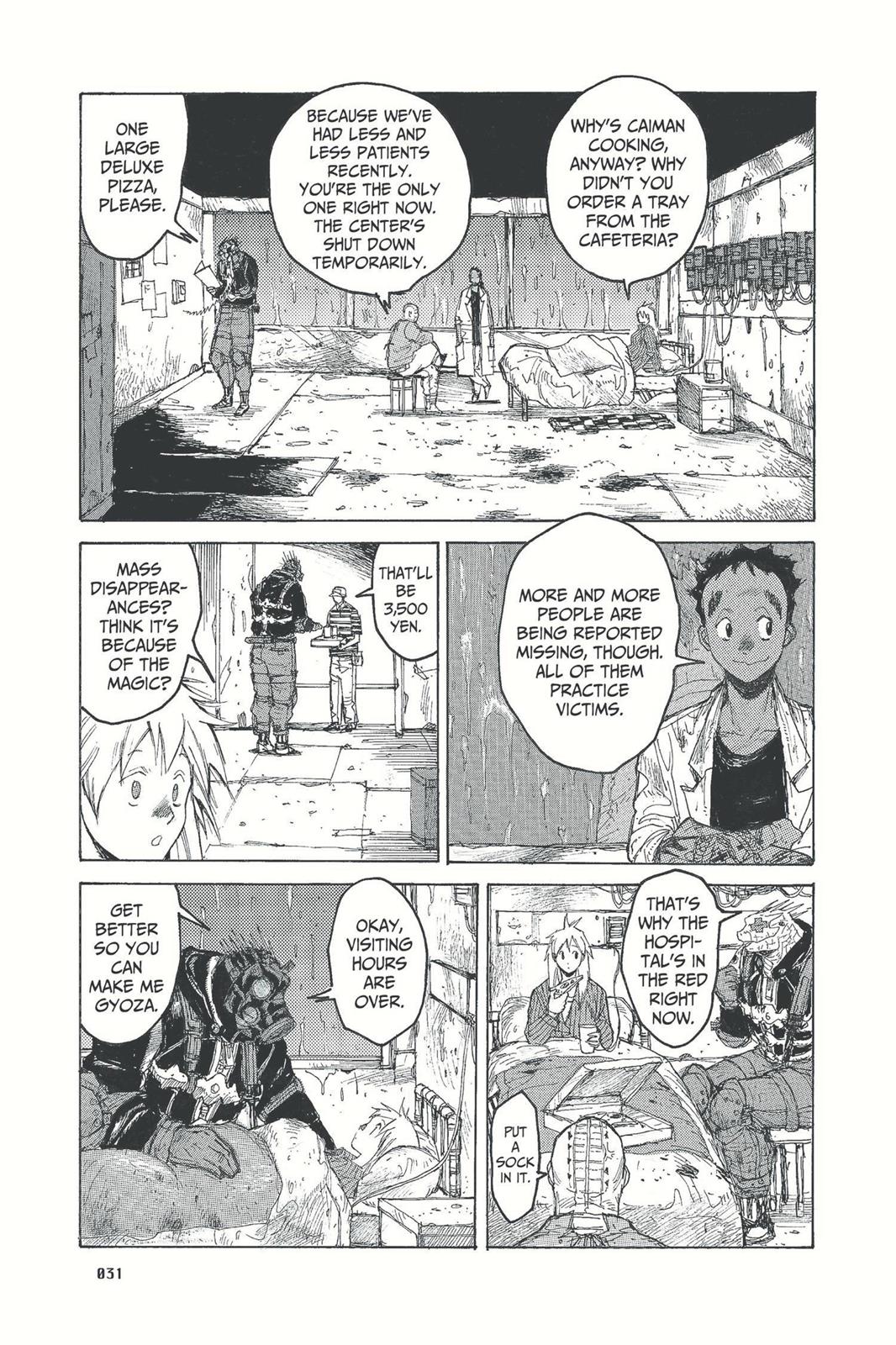 Dorohedoro Chapter 19 - Page 5