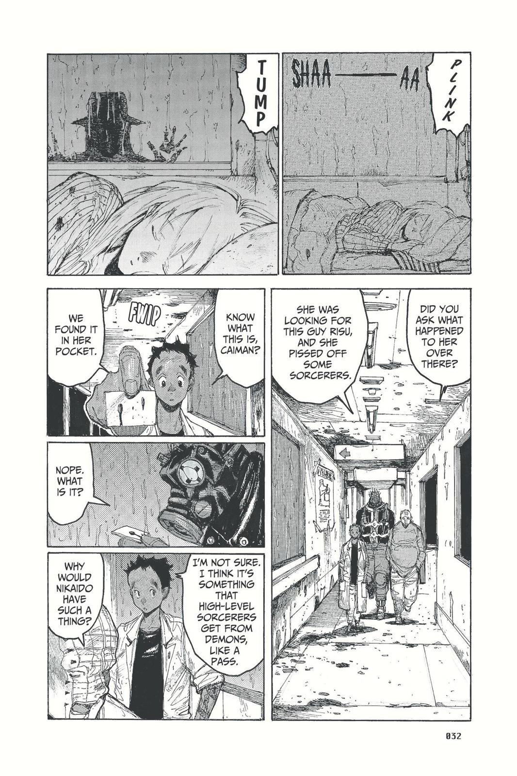Dorohedoro Chapter 19 - Page 6