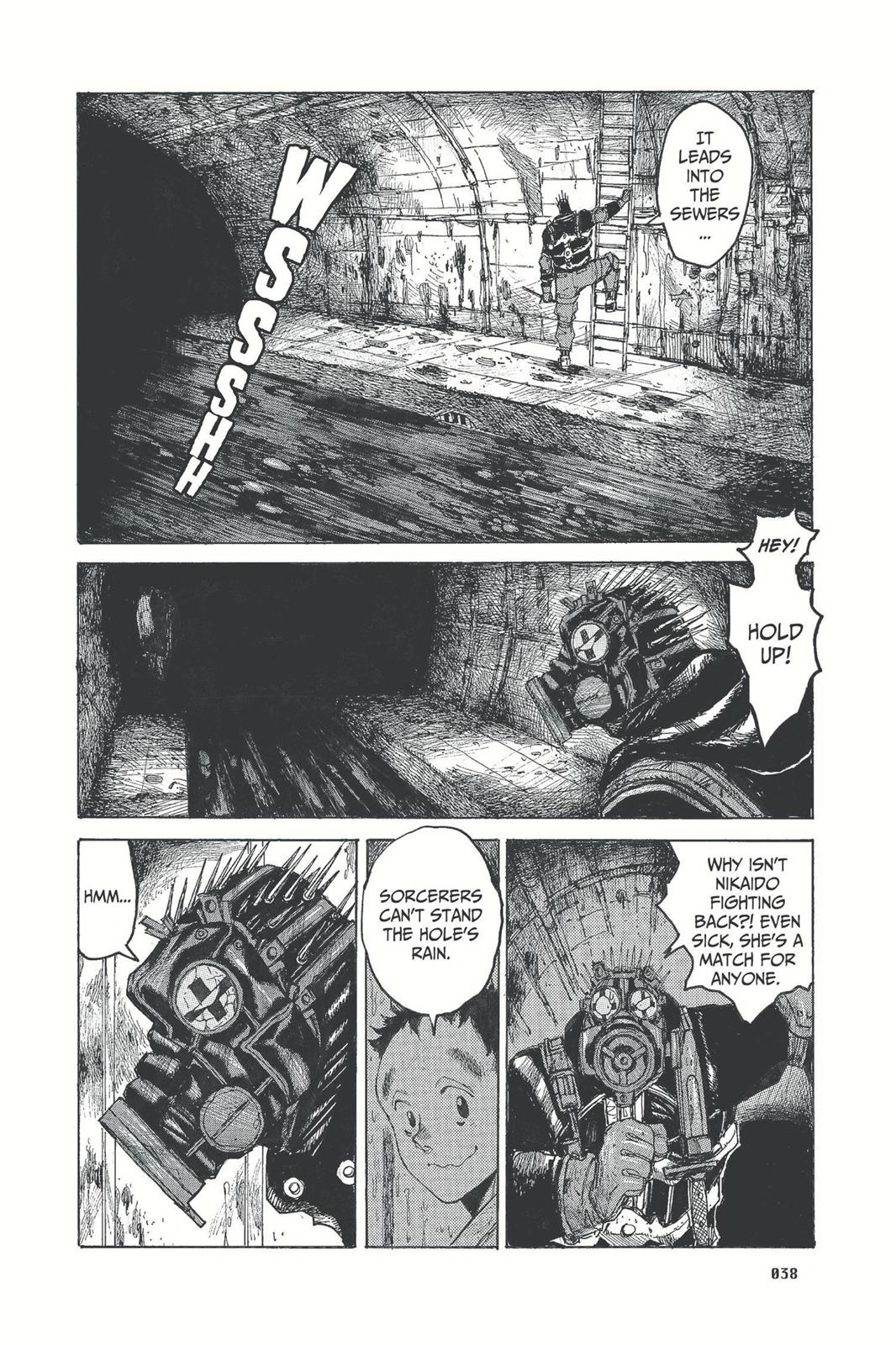 Dorohedoro Chapter 19 - Page 12