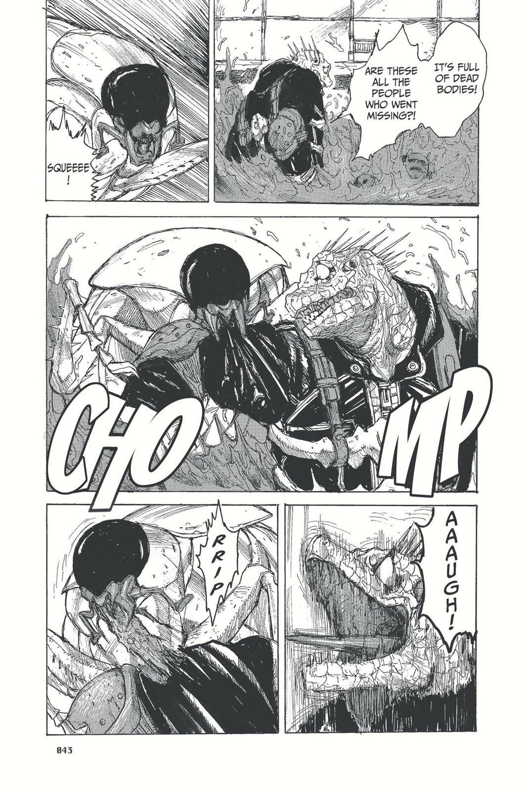Dorohedoro Chapter 19 - Page 17