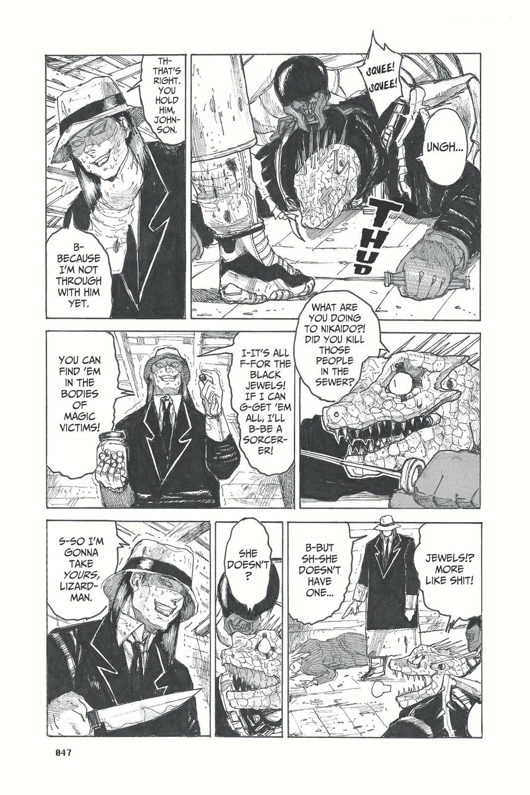 Dorohedoro Chapter 19 - Page 21