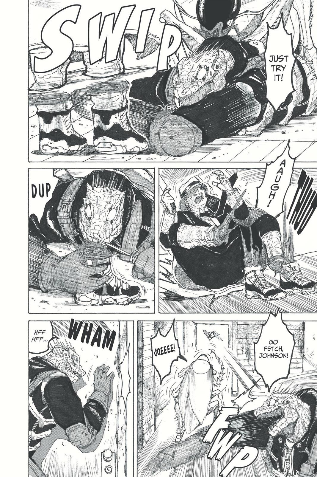 Dorohedoro Chapter 19 - Page 22