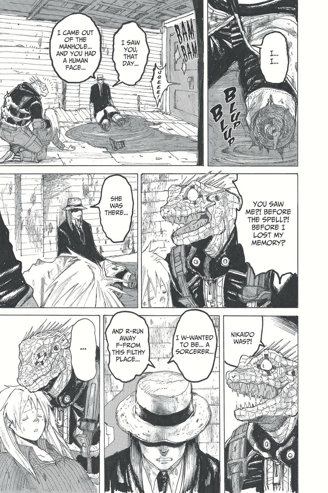 Dorohedoro Chapter 19 - Page 23
