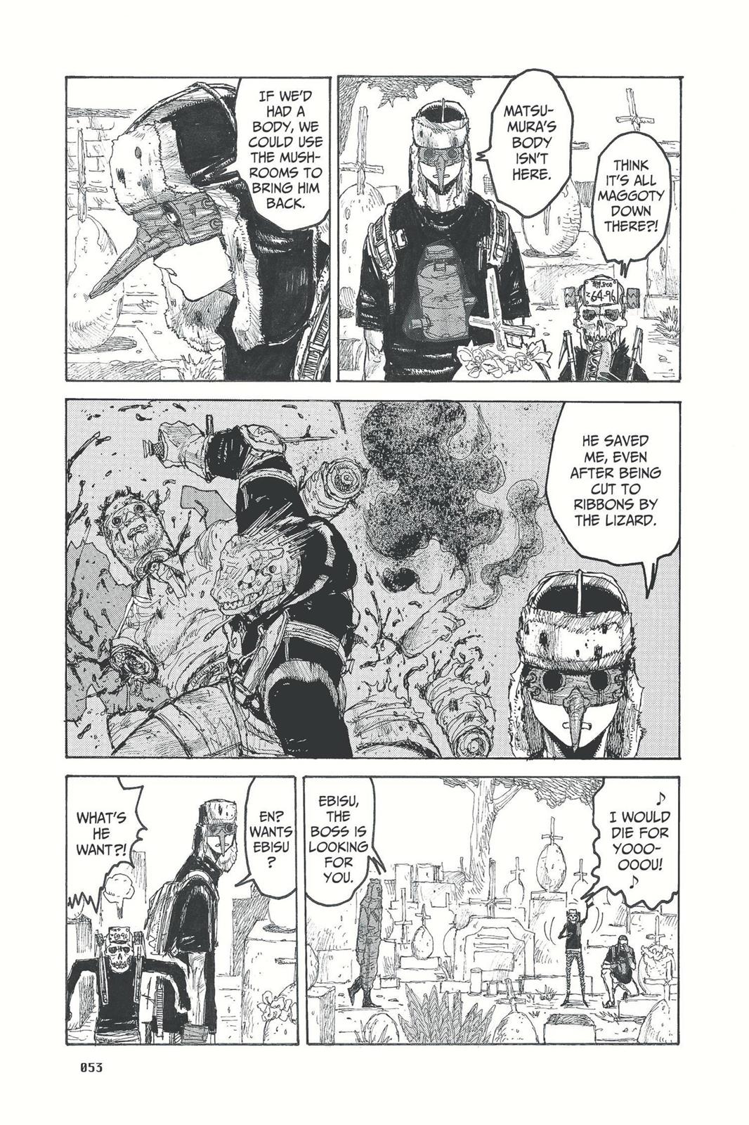 Dorohedoro Chapter 20 - Page 3