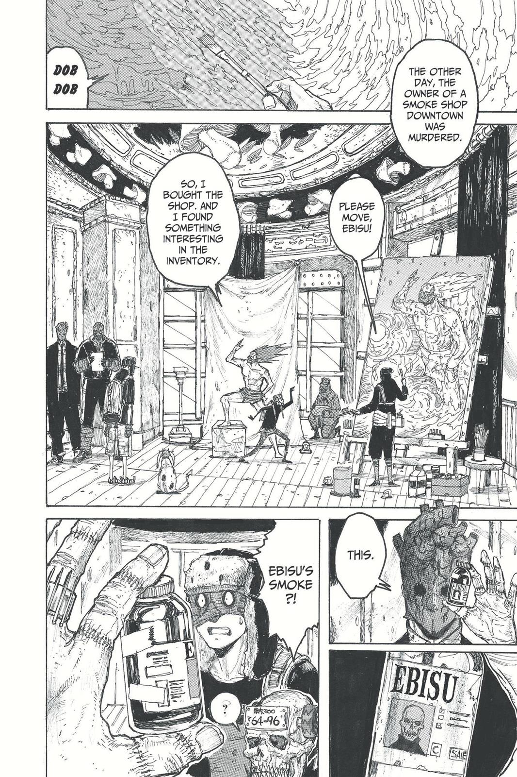 Dorohedoro Chapter 20 - Page 4