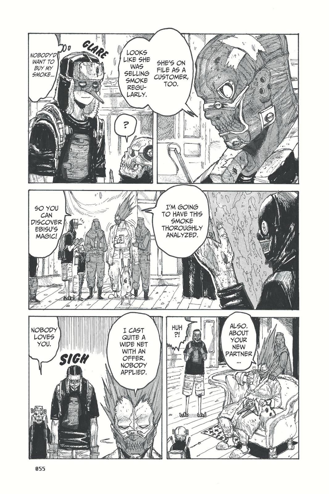 Dorohedoro Chapter 20 - Page 5