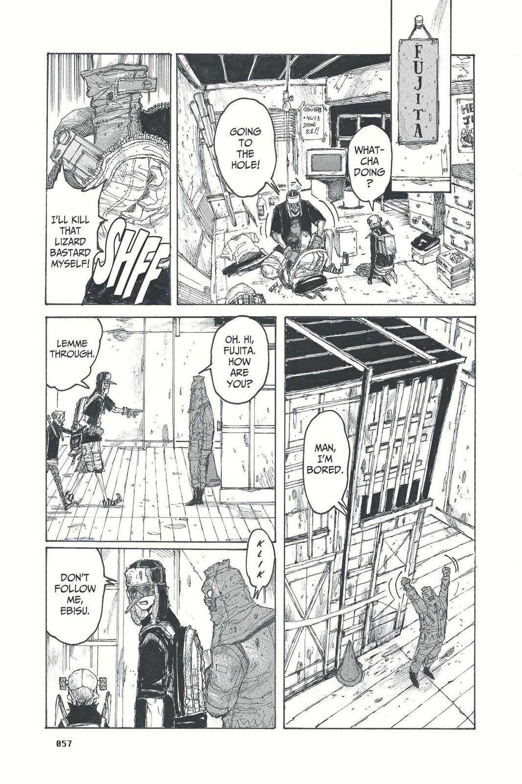 Dorohedoro Chapter 20 - Page 7