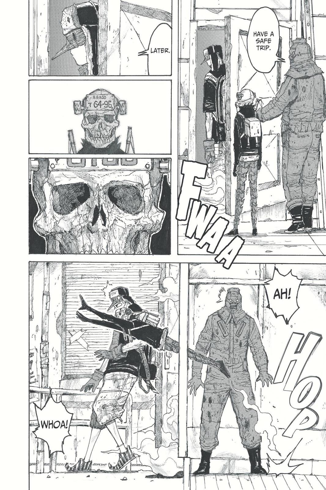 Dorohedoro Chapter 20 - Page 8