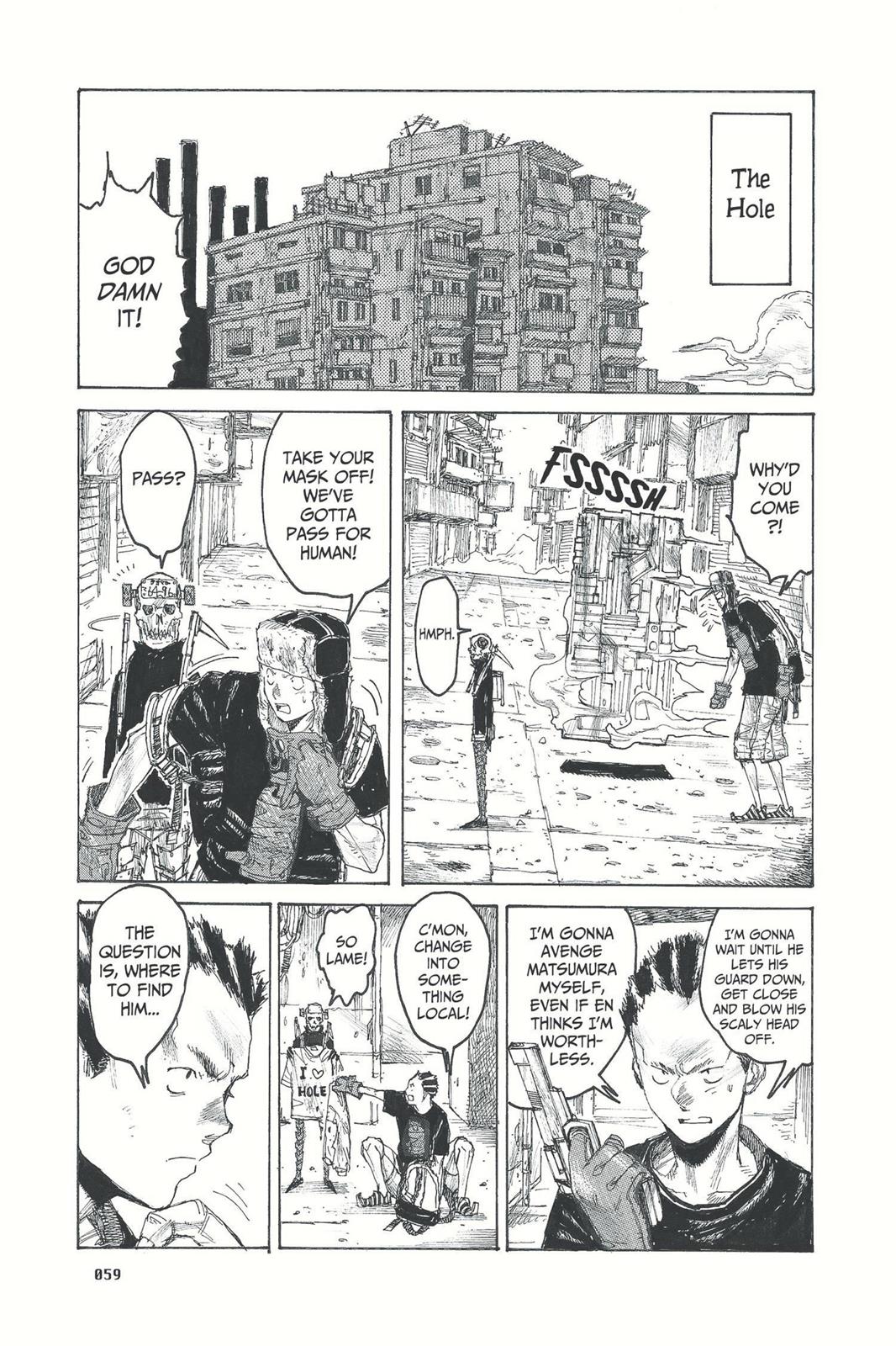 Dorohedoro Chapter 20 - Page 9