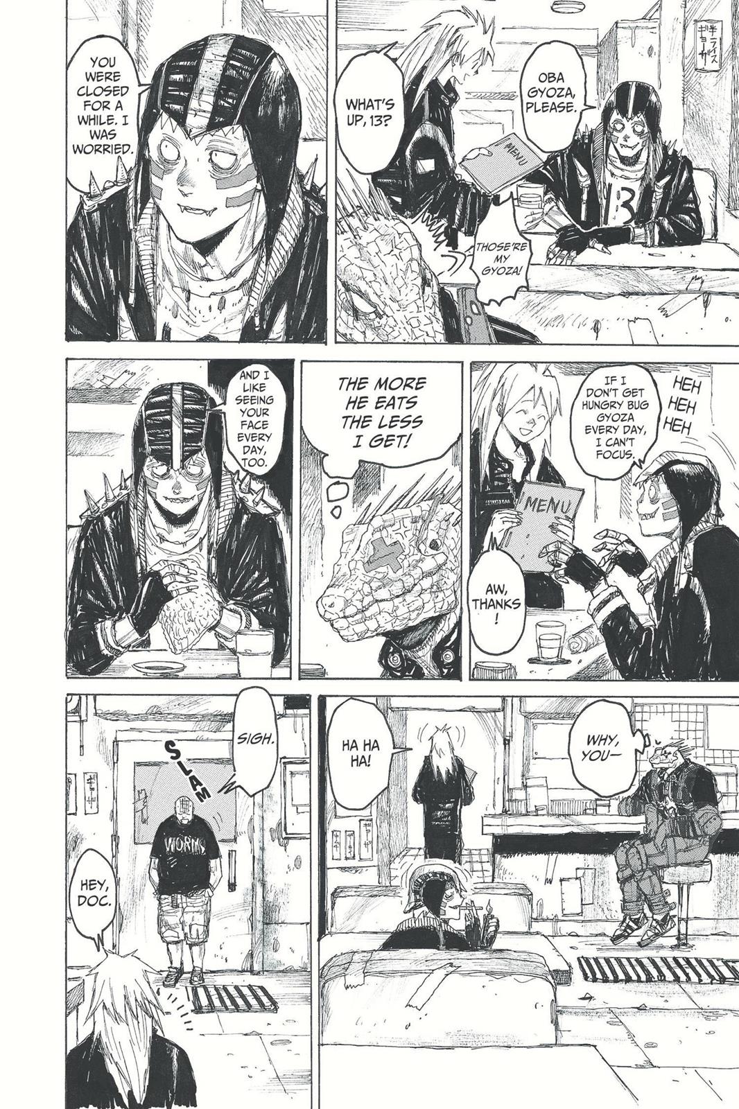 Dorohedoro Chapter 20 - Page 12
