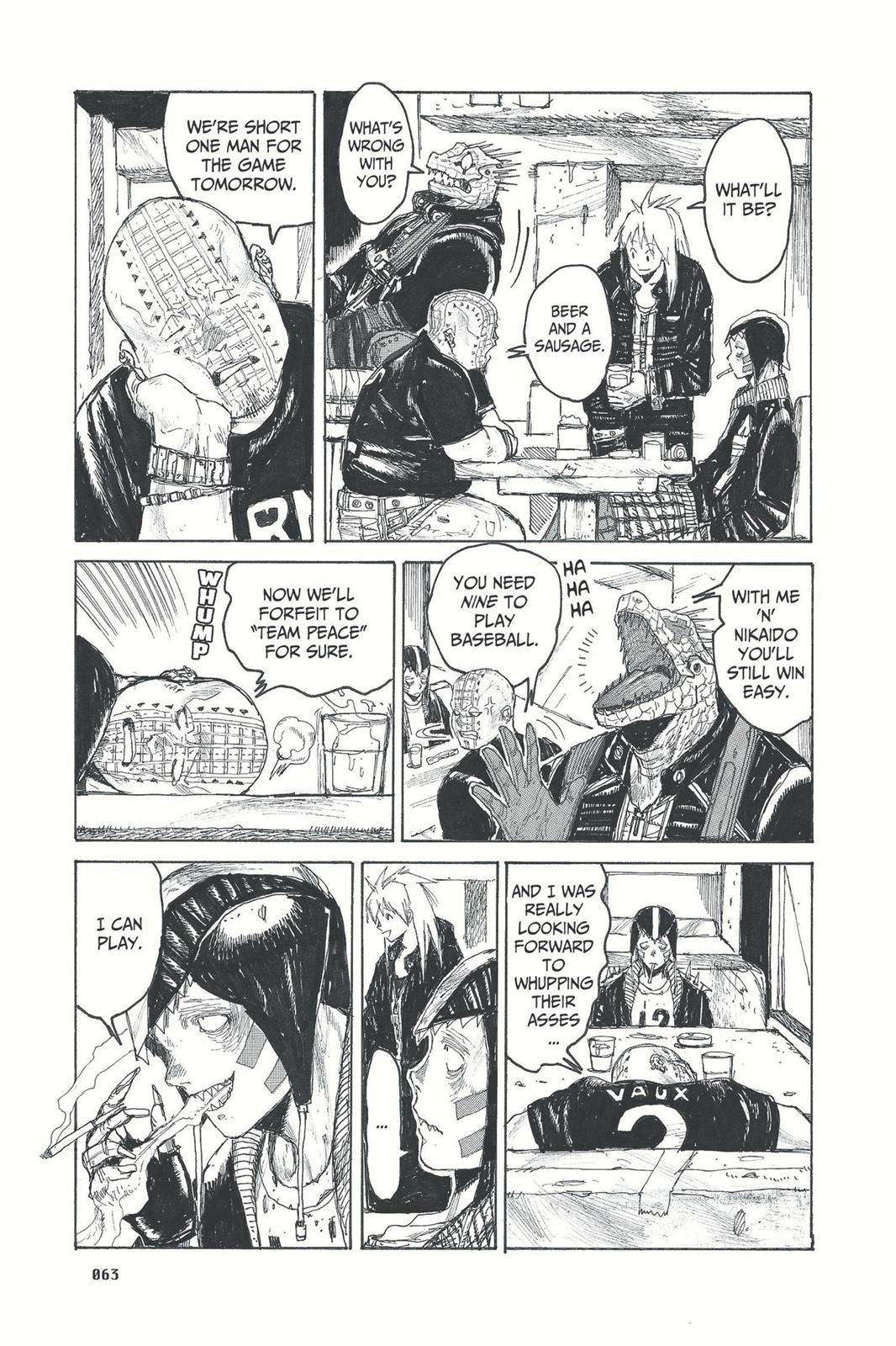 Dorohedoro Chapter 20 - Page 13