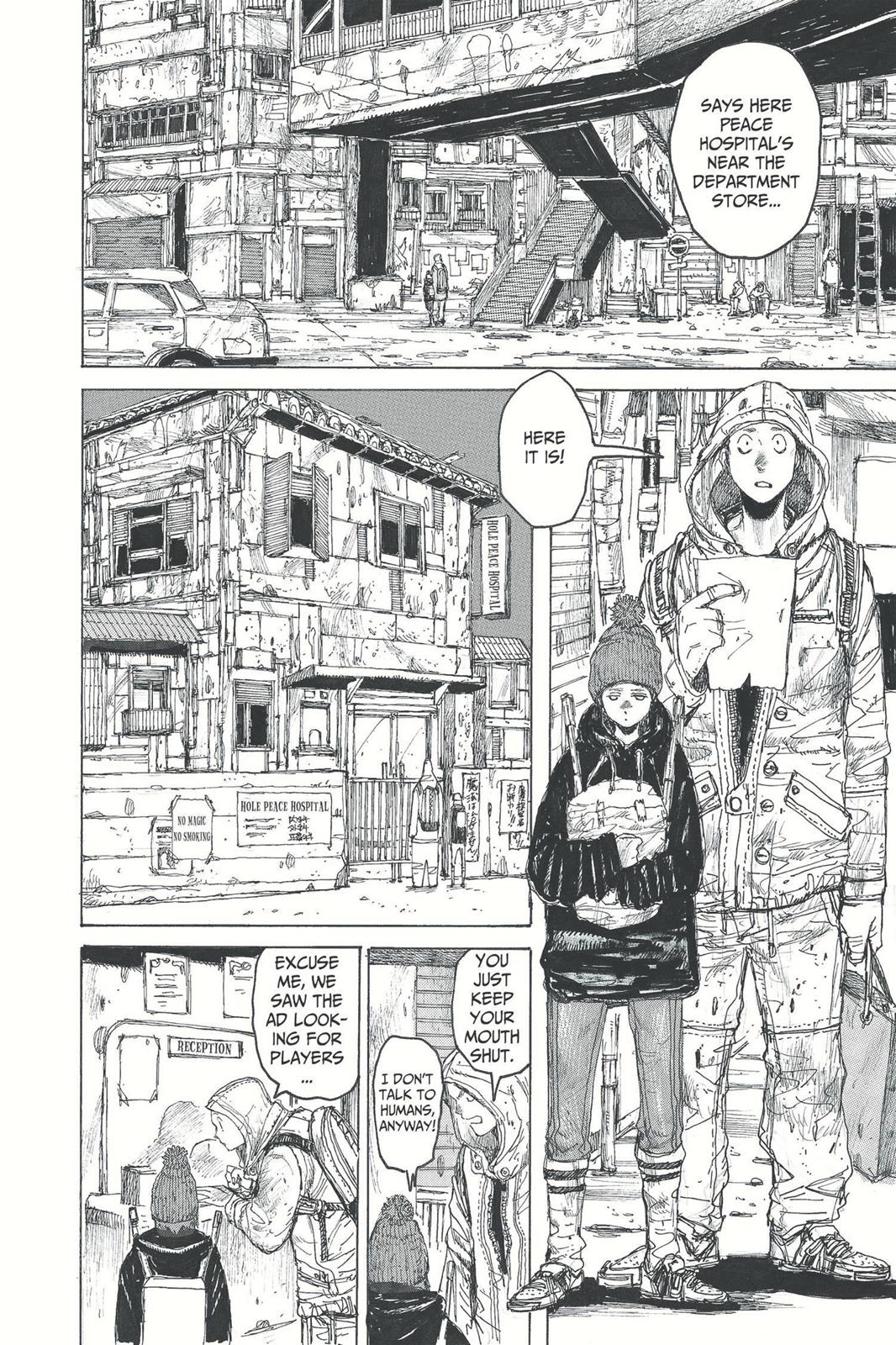 Dorohedoro Chapter 20 - Page 14