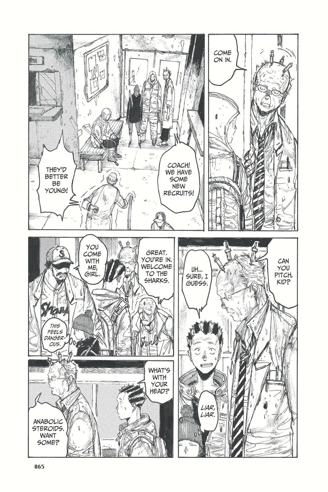 Dorohedoro Chapter 20 - Page 15