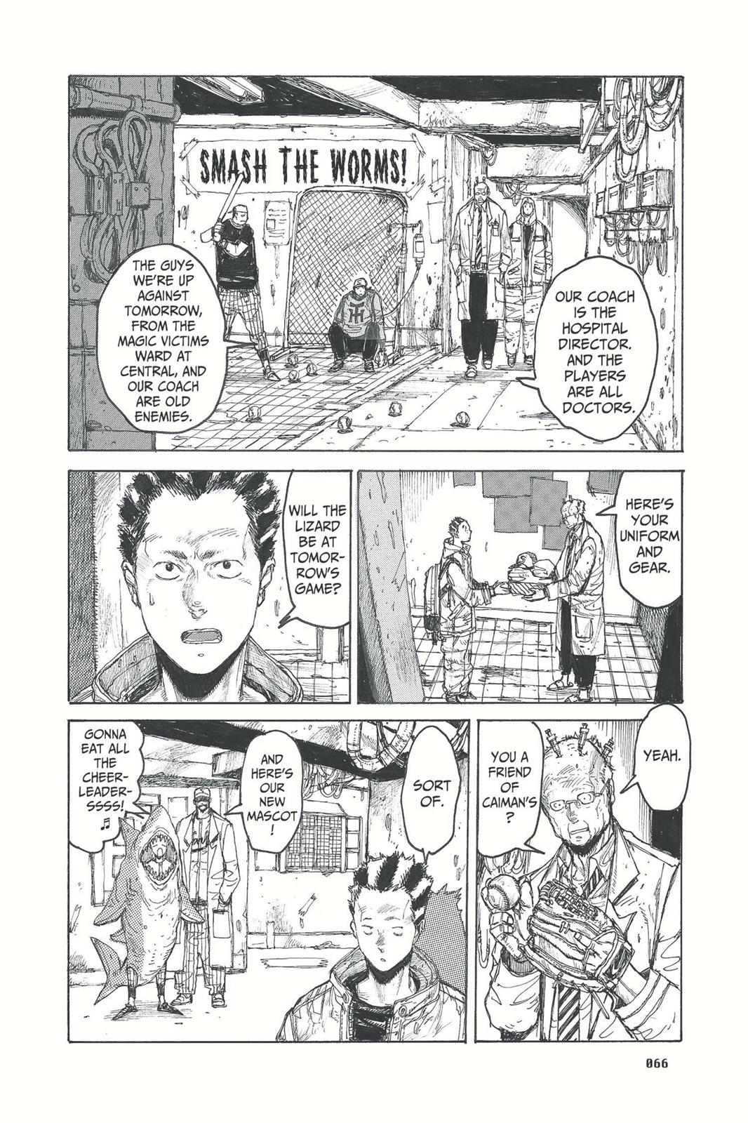 Dorohedoro Chapter 20 - Page 16