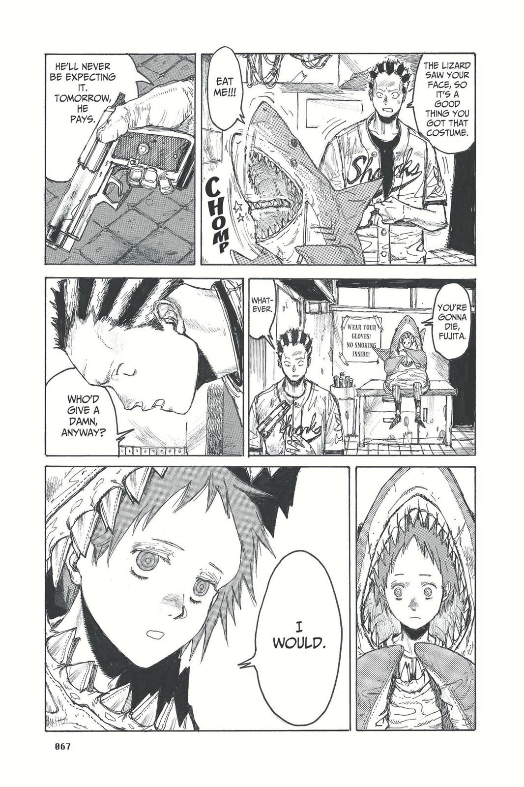 Dorohedoro Chapter 20 - Page 17